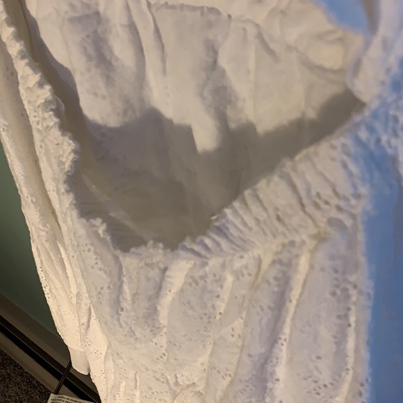 The Webster Eyelet Dress Cutout Back Size XL - Picture 6 of 6